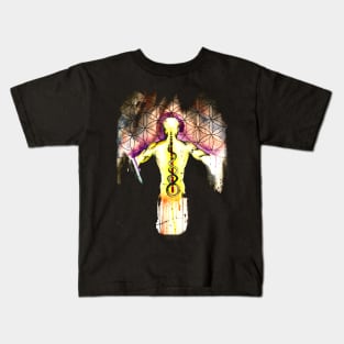 Rising beyond morality Kids T-Shirt